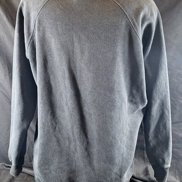 Volcom Unisex Black Relaxed Fit Sweatshirt Skate Tropical Vibes XS - Picture 3 of 4